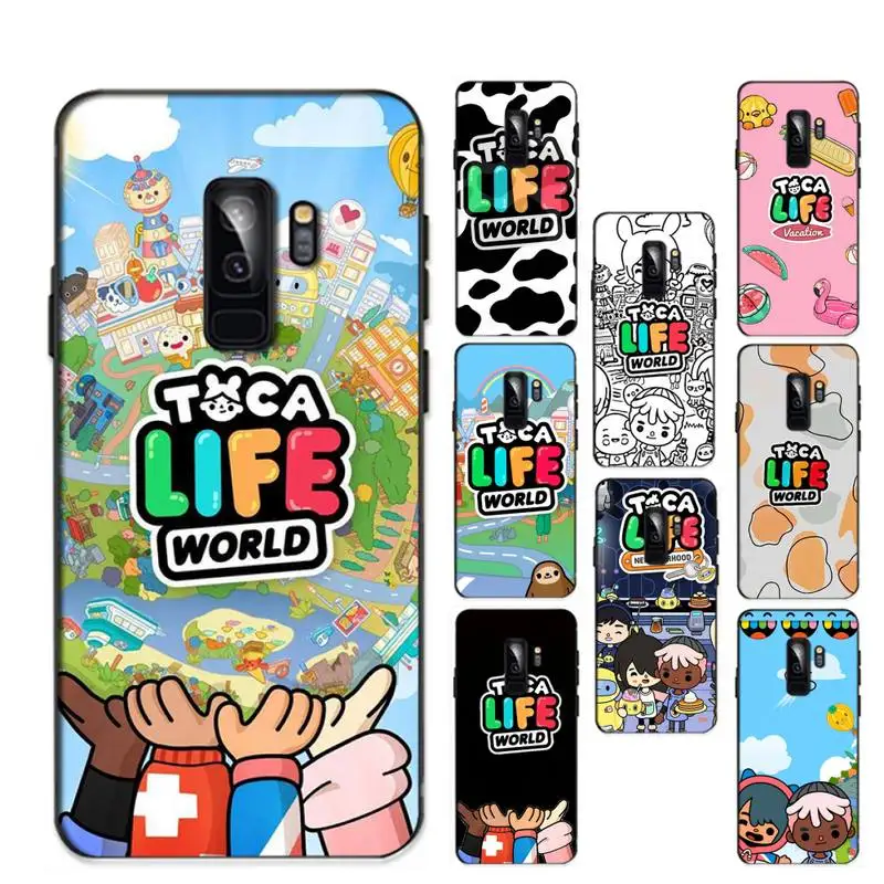 

Toca Boca Toca Life World Phone Case For Samsung A 13 21 30 31 32 51 52 53 70 for Huawei Honor 50 60 70 for OPPO vivo