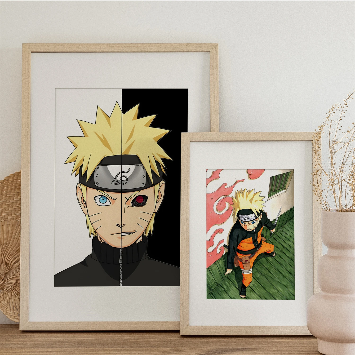 Постеры на холсте Наруто декоративные картины лучший подарок рождественские
