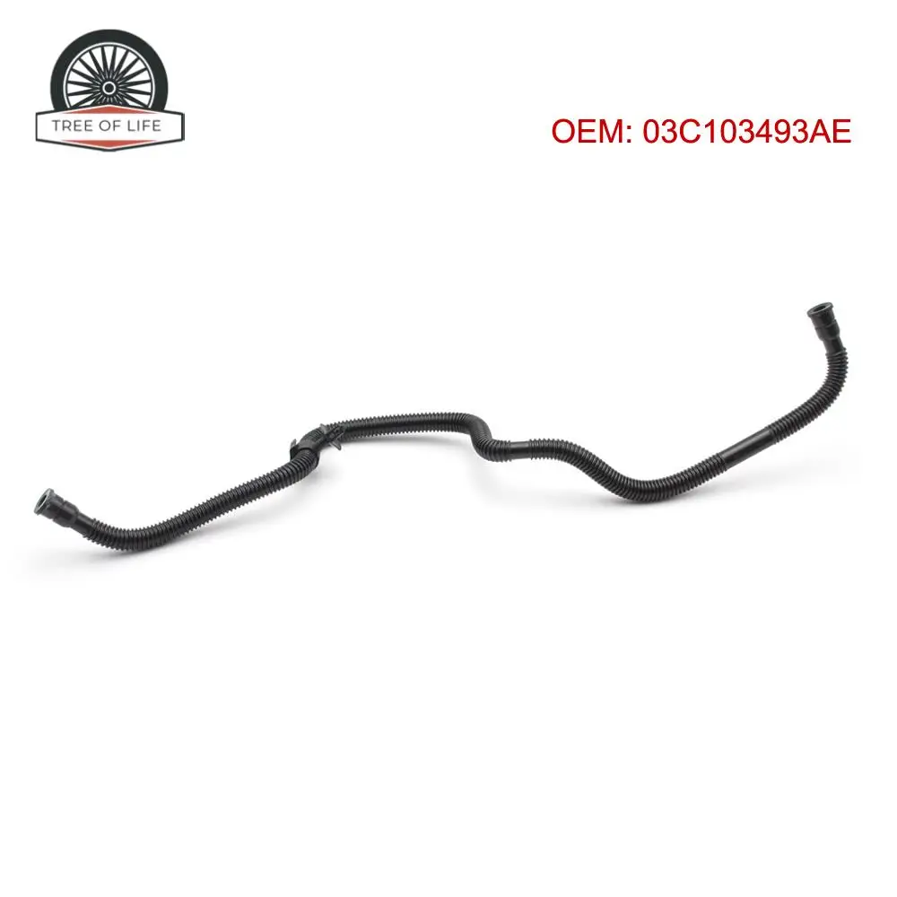 Шланг вентиляционный для SEAT ALTEA/ALTEA XL LEON Skoda SUPERB OCTAVIA Rapid Yeti 03C103493AQ