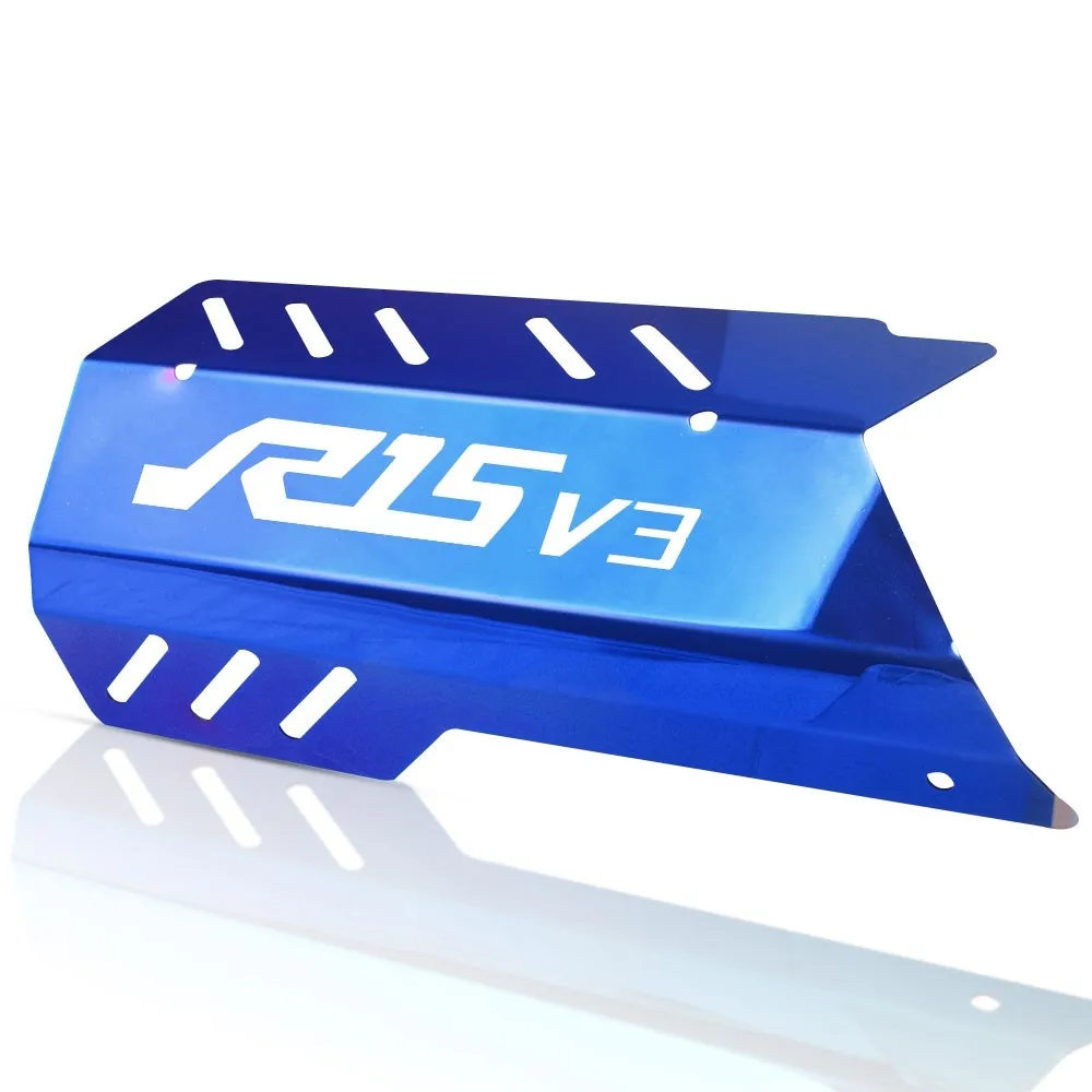 Для Yamaha YZF R15 V3 2017 2018 2019 2020 MT-15 мотоциклетный выхлопной капот глушитель защитный