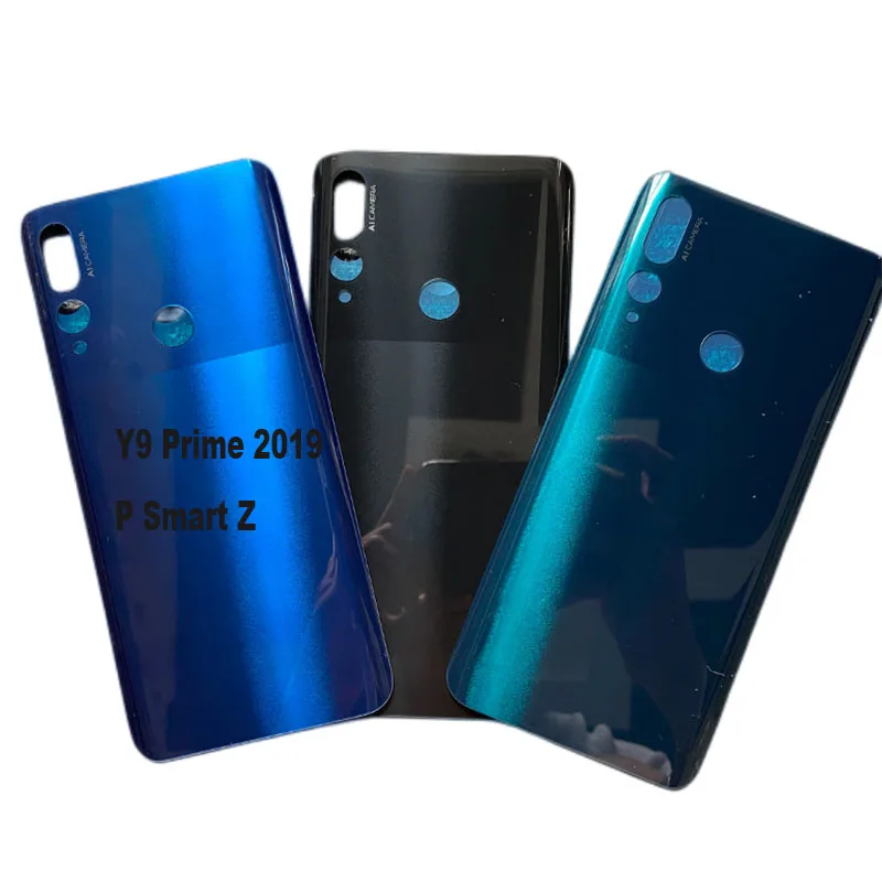 6 59 &quotдля Huawei P Smart Z Y9 Prime 2019 задняя крышка батарейного отсека Корпус дверь фото