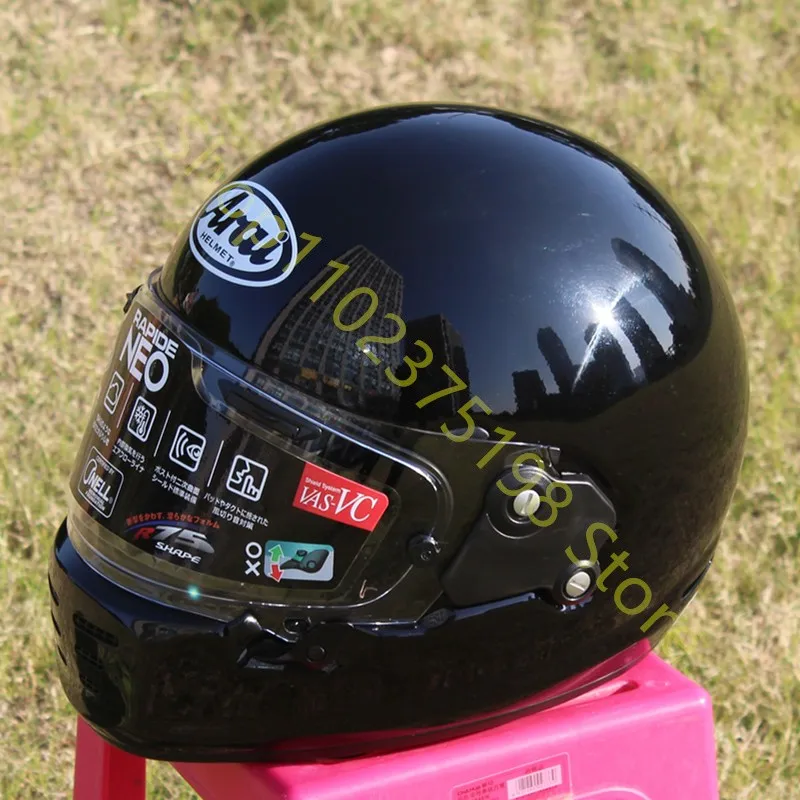 RAPIDE NEO Полный шлем из стекловолокна в японском режиме защитный для мотоцикла Harley