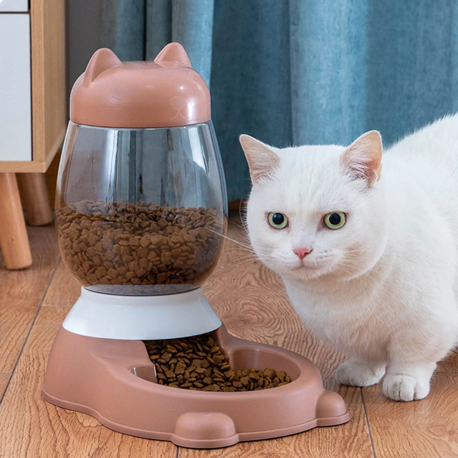 

Automatic Pet Pets For Large Medium Su Dispenser Dog Drinking Cat Drinking Feeder Small Capacity Water Feeding Feeder Bowl
