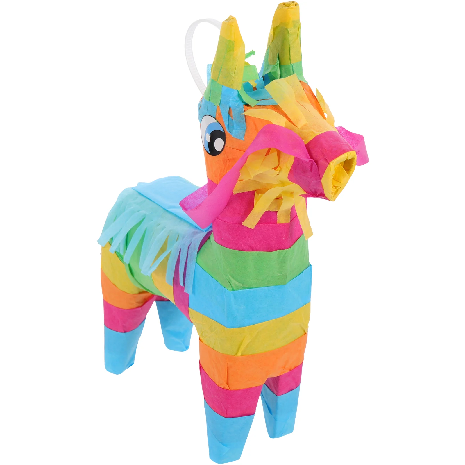 S Miniature Pi&ntilde;ata Decor Plate Fiesta Party Supplies Paper 