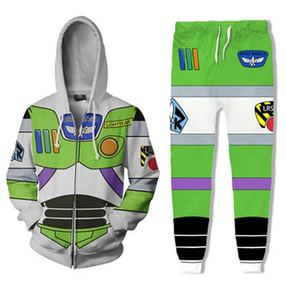 

Комплект из Толстовки и брюк с принтом «История игрушек»