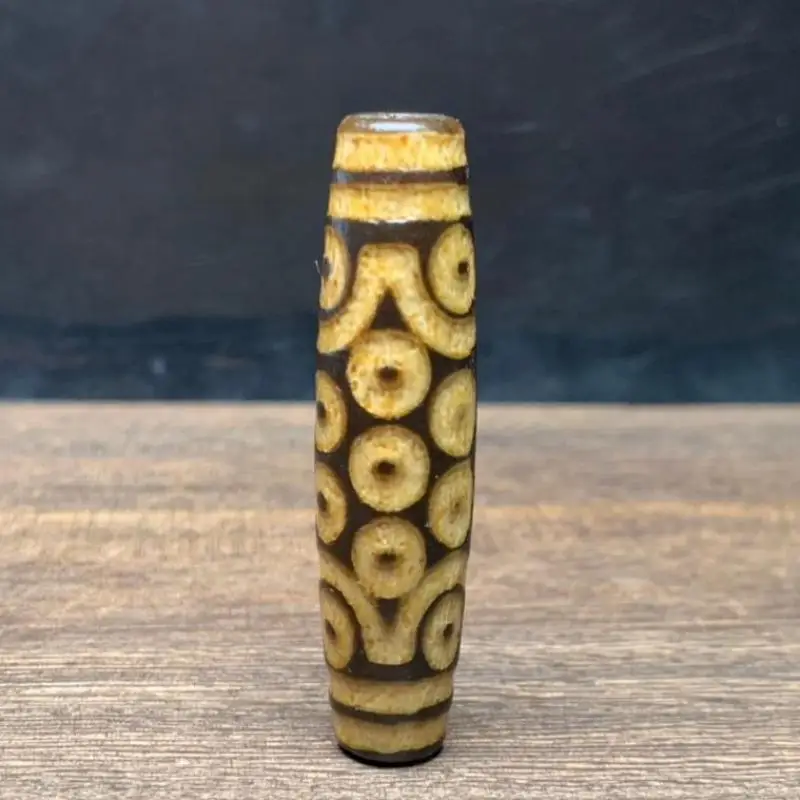 

Tibetan Buddhism Twenty One Dzi Beads For Jewelry Making Diy Bracelet Necklace Tibet Agate Jades Bead Accessories Jewellery
