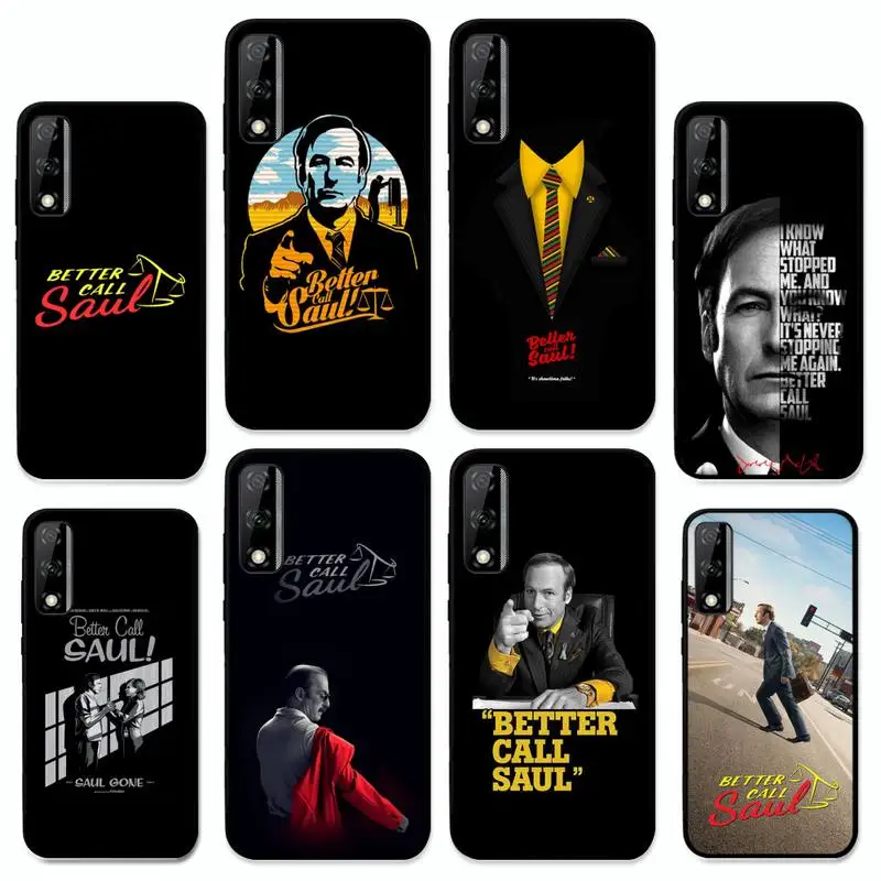 

Better Call Saul Phone Case for Huawei Y 6 9 7 5 8s prime 2019 2018 enjoy 7 plus