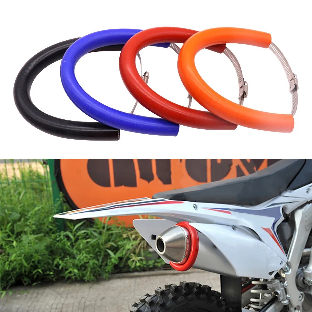 

Universal Motorcycle Accessories Exhaust Protector Cover Guard Anti-hot For EXC SX SXF EXCF XCW MX 250 350 450 500 525