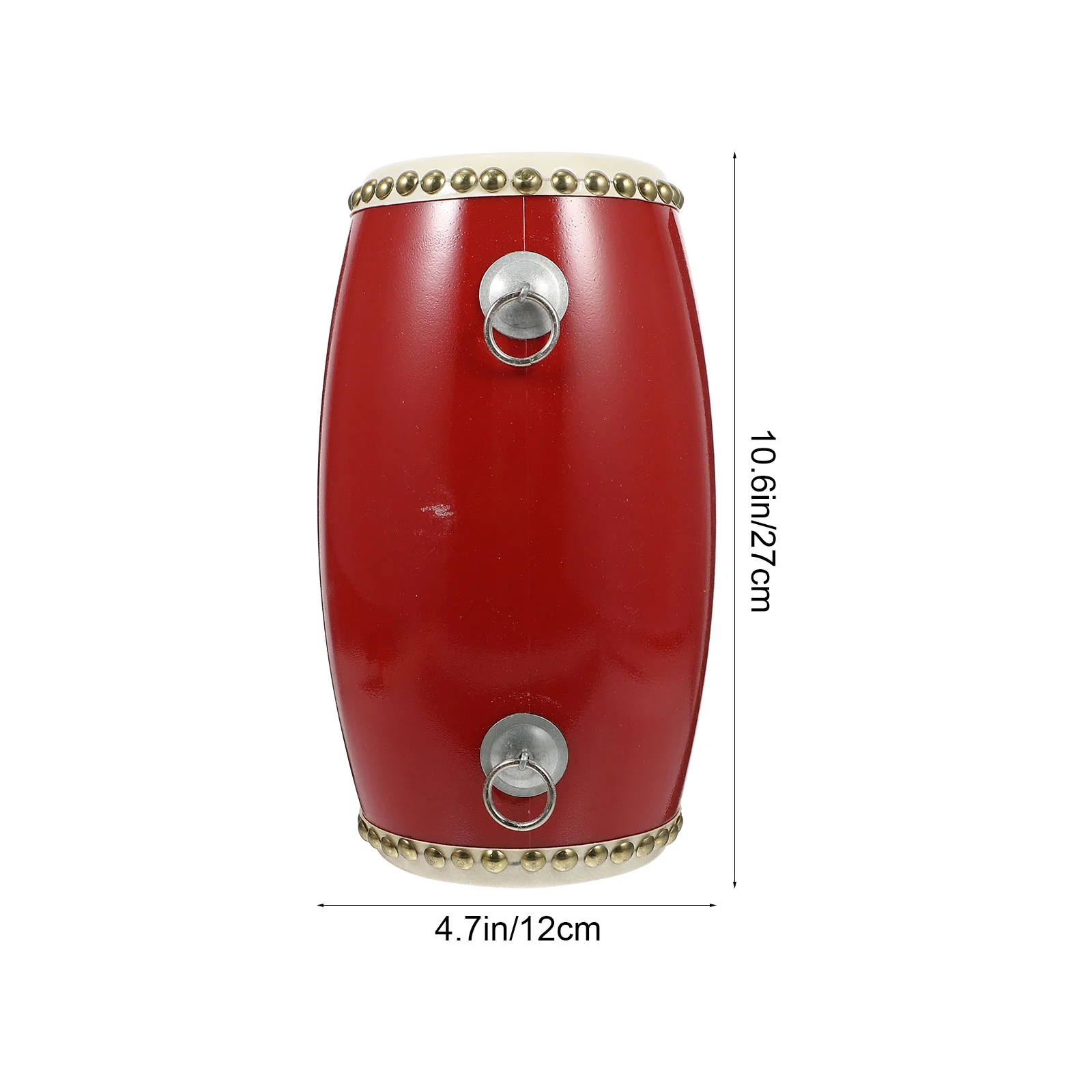 Ручной барабан на талии бубны из овчины для взрослых простые забавные торжества