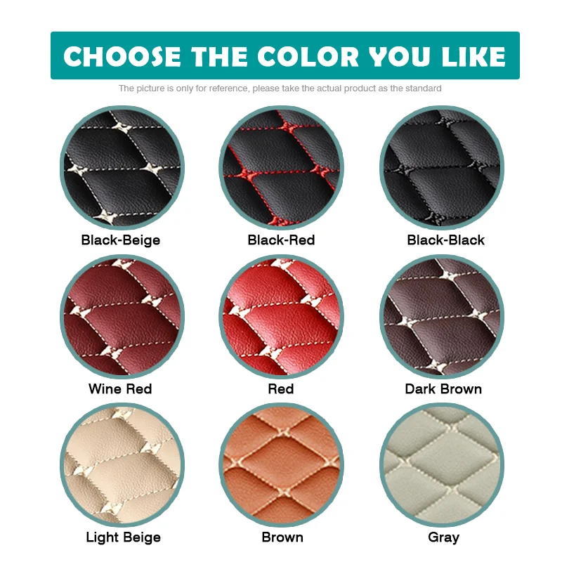 Автомобильные коврики для Skoda Karoq NU7 2017 ~ 2022 Кожаный напольный коврик Комплект