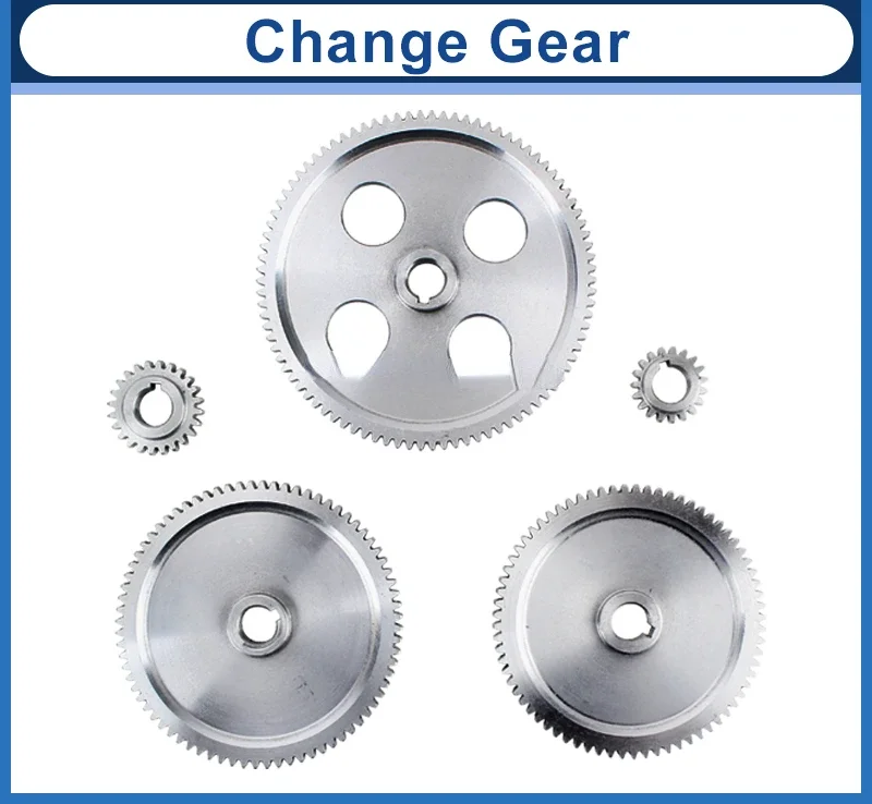 5 шт. металлические зубья S/N:10085B для SIEG C1 M1 гризли M1015