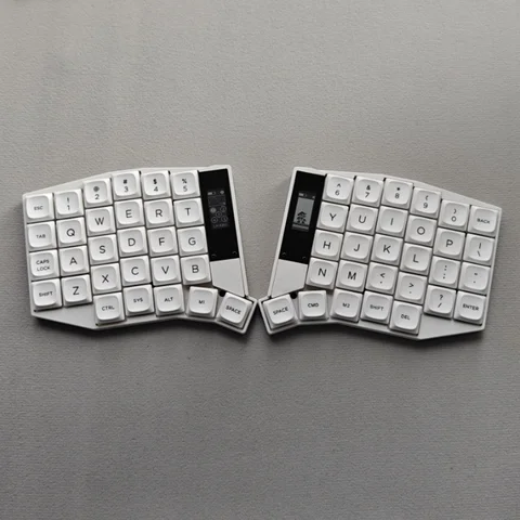 MiFuny Sofle Беспроводная раздельная клавиатура Choc V1/V2 черный