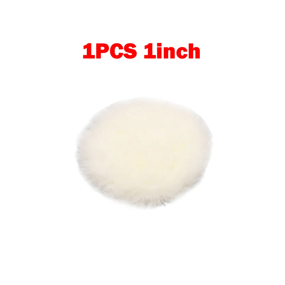 

Polish Pad Polishing Disc Pure Wool Replace 1pcs Buffer Polisher Care Tools Disc Polishing Pad Reusable Washable