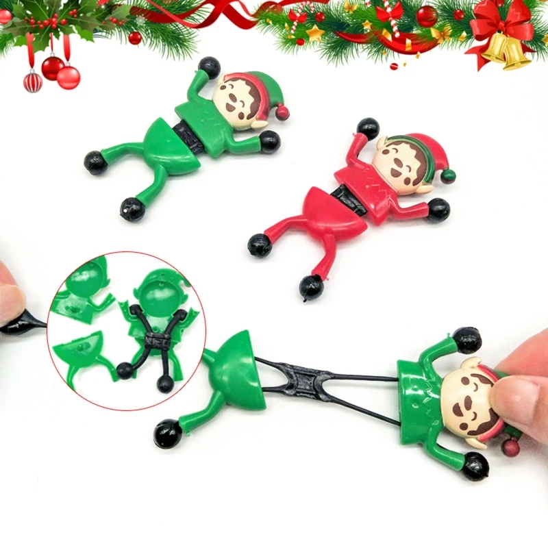

Funny Sticky Toy Trick Easter Christmas Gift Party Favor Creative Stretchable Supplies Kids Relieve Boredom Gadgets