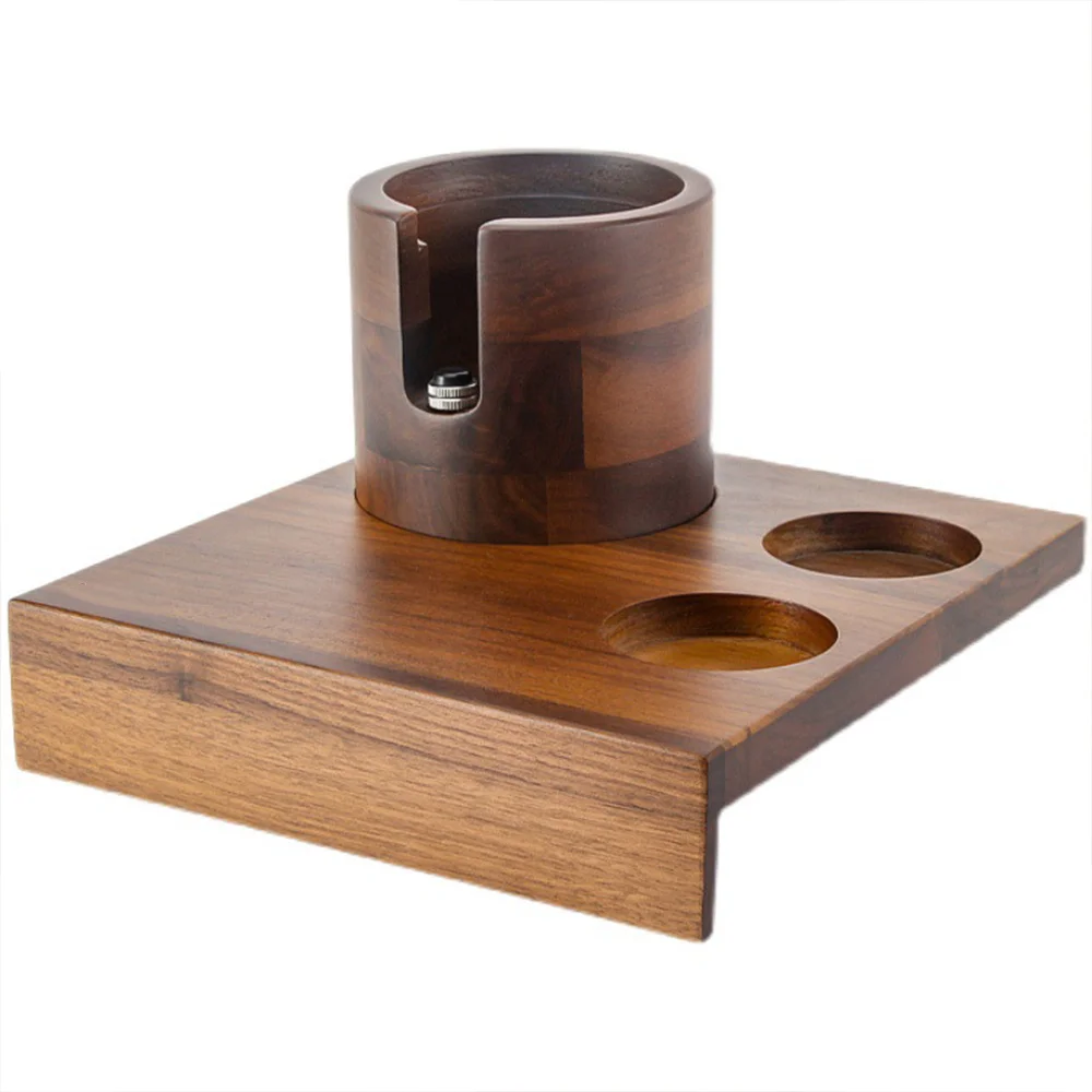 

Countertop Coffee Moisture-Proof Pad for 58mm Coffee Dispenser Holder Coffee Pressed Powder Pad Base Handle Holder
