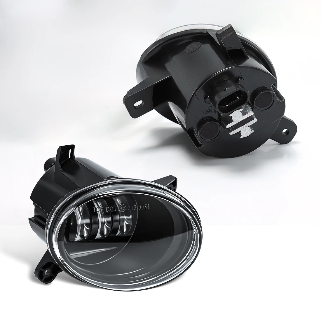 Фото 2 шт. противотуманная фара для Audi A1 A4 Wagen A5 A6 B8 C7 Q3 2009 2010 2011 2012 2013 2014 Passat CC 2008-2012 светодиодные противотуманные фары автомобильные аксессуары №2