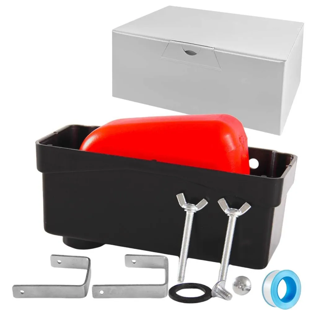 Поплавковый клапан резервуара для скота раковины Автоматический регулятор