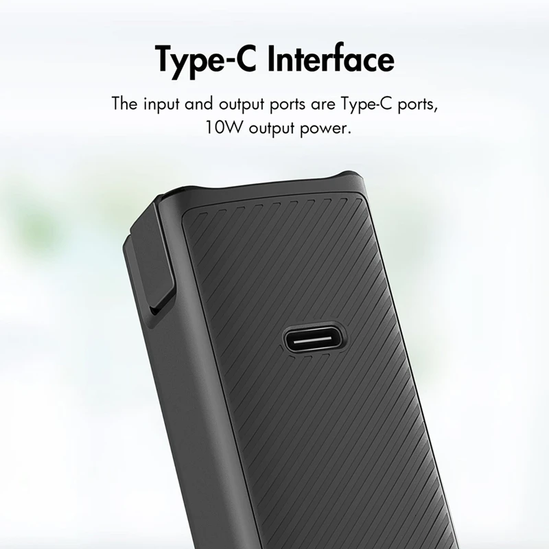 Ручной аккумулятор для DJI Osmo Pocket 3 ручка 2800 мАч аккумуляторная с интерфейсом Type-C