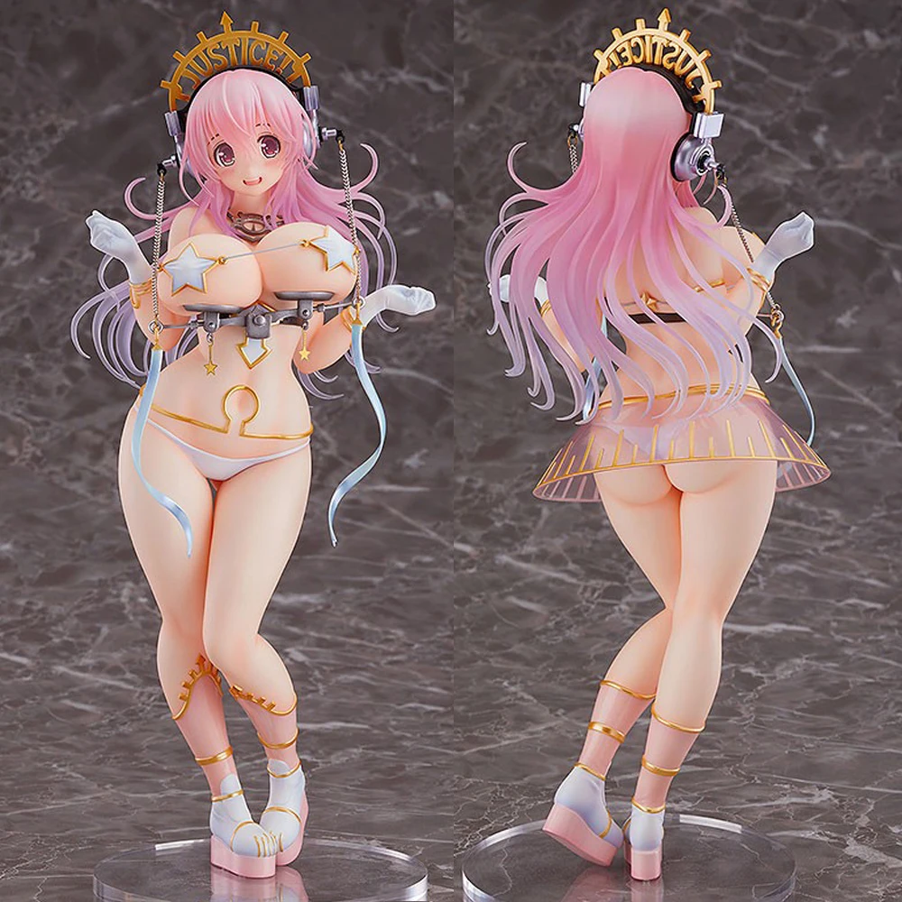

1/7 Japanese Anime Girl Figure SUPER Suupaa SONICO SUPERSONICO Libra Bikini PVC Action Figure Toy Adult Collection Model Doll