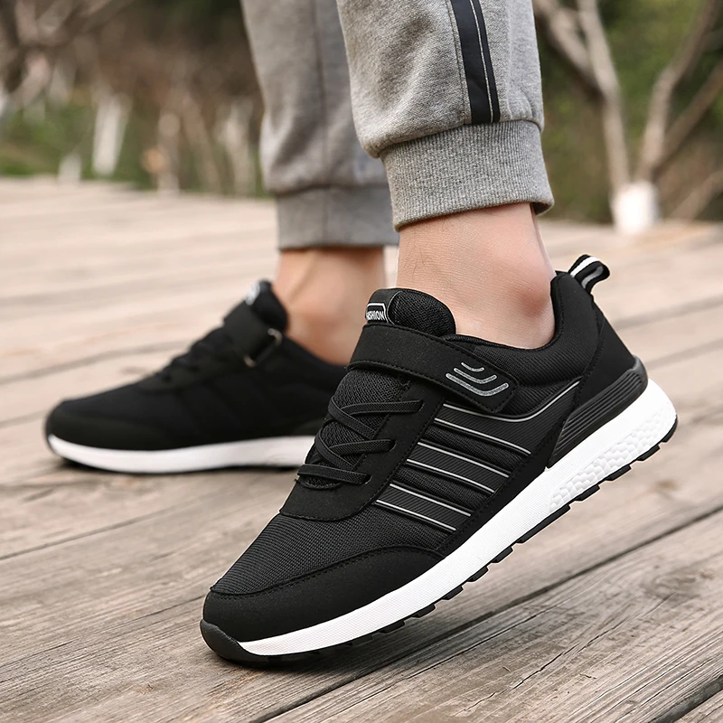 Autumn Unisex Shoes Soft-soled Non-slip Middle-aged and Elderly Walking Shoes Lightweight Casual Mother Shoes Healthy shoes