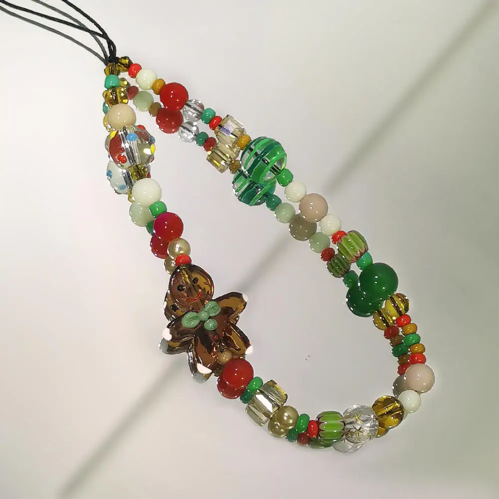

Fashion Bead Phone Chain Fashionable Mobile Hanging Accessories For Decoration