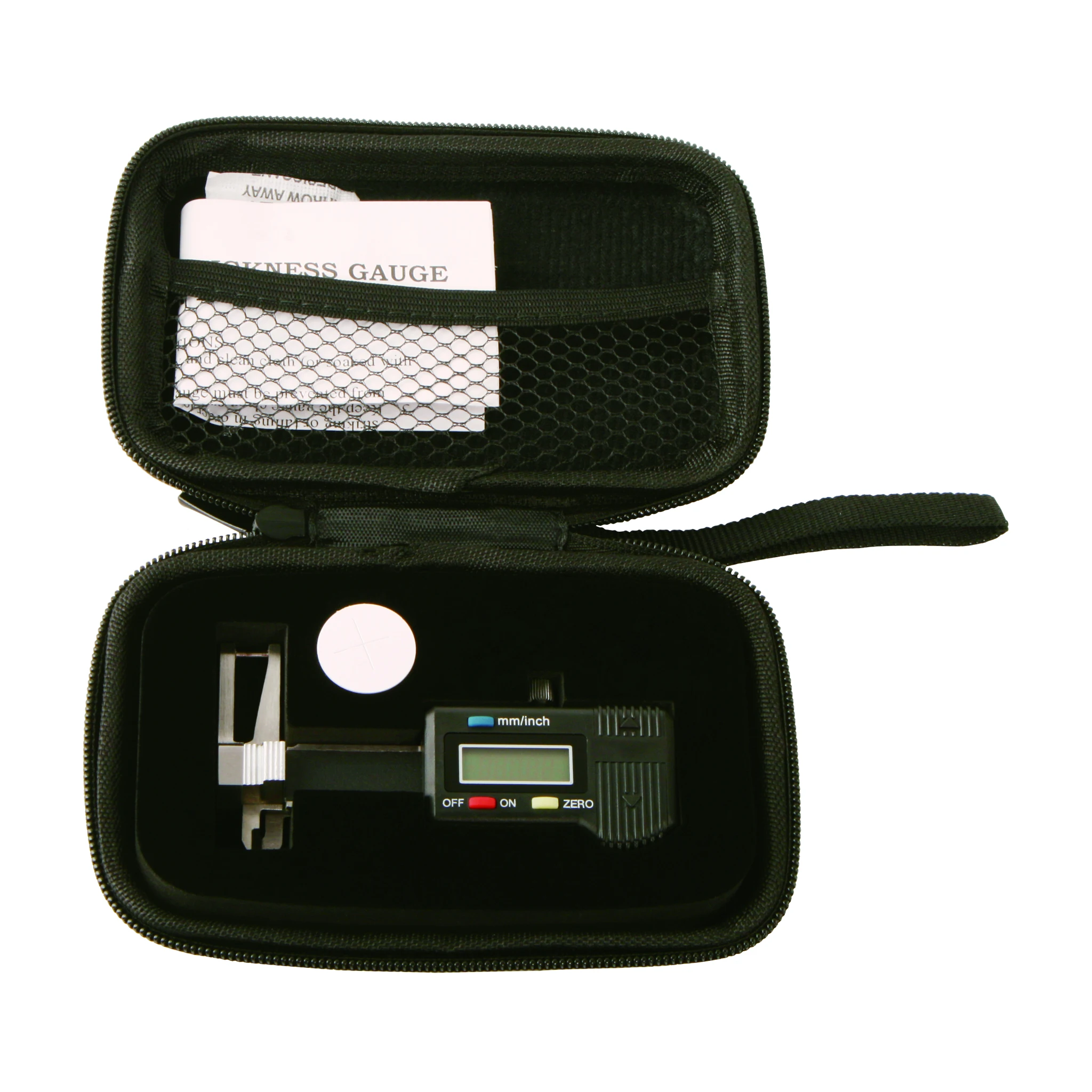 

Jewelry Ruler Diamond Tool Measuring Instrument GemTrue High Quality Metal Gem Digital Gemstone Gauge