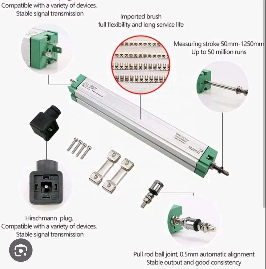 Оригинальный новый линейный датчик положения Gefran LT-M-0550 для замены датчика LTC-M-0550 5
