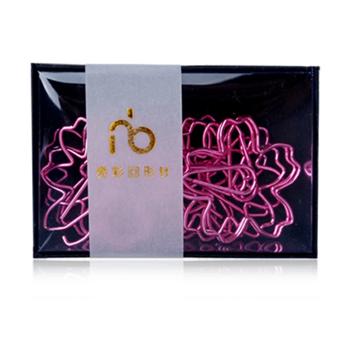 

Paperclips Pink Cherry Blossom Paper Clip Pin Paper Clip Paperclip Cute Sakura Bookmark Flower Pin Cute Paper Clips Decorative