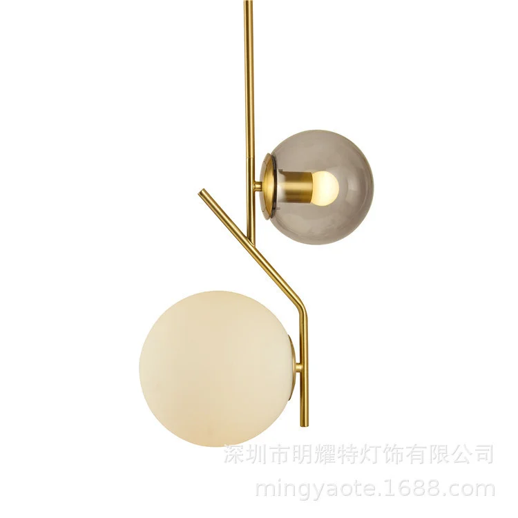 Natal para Casa Led de Cristal Nordic Ferro Iluminação Industrial Cozinha Ilha Decorações Luxo Designer Luminaria Mesa