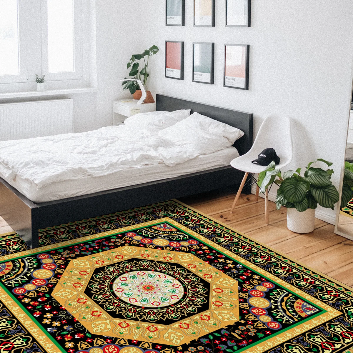 Турецкий ковер с рисунком в гостиной коврики для спальни домашний декор кухонный