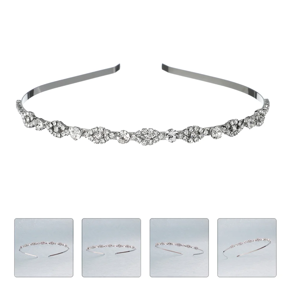 Тонкая волнистая повязка на голову ленты для волос шикарный головной убор