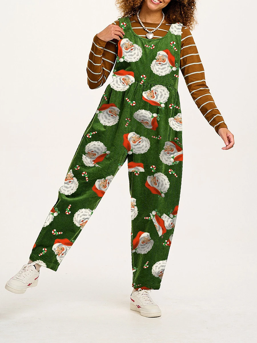 Женские милые толстовки с рождественским принтом гнома свободные пуловеры