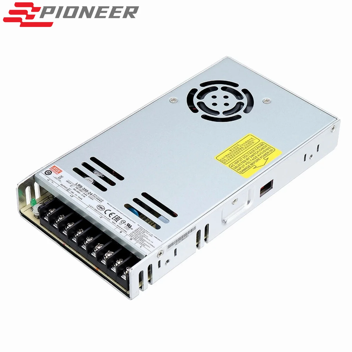 

Creality LRS 350 24 LRS-350-24 источник питания 24V 14.6A 350W Драйвер для телефона