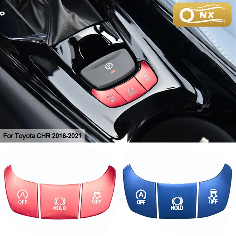 

Панель переключения передач для Toyota CHR 2016 2017 2018 2020 2021, 3 шт.