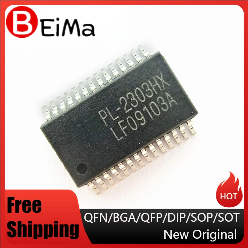 

(5piece)PL-2302 PL-2303HX SSOP Provide One-Stop Bom Distribution Order Spot Supply