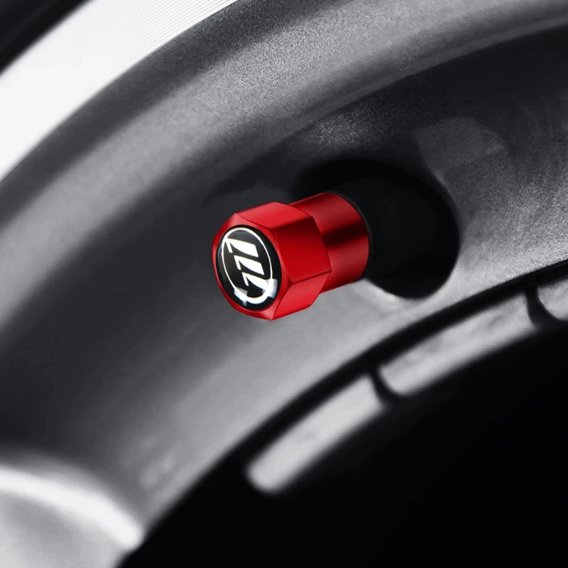 4 шт. автомобильные Стайлинговые колпачки для клапанов шин Lifan X60 X50 Solano 520 620 320 125CC