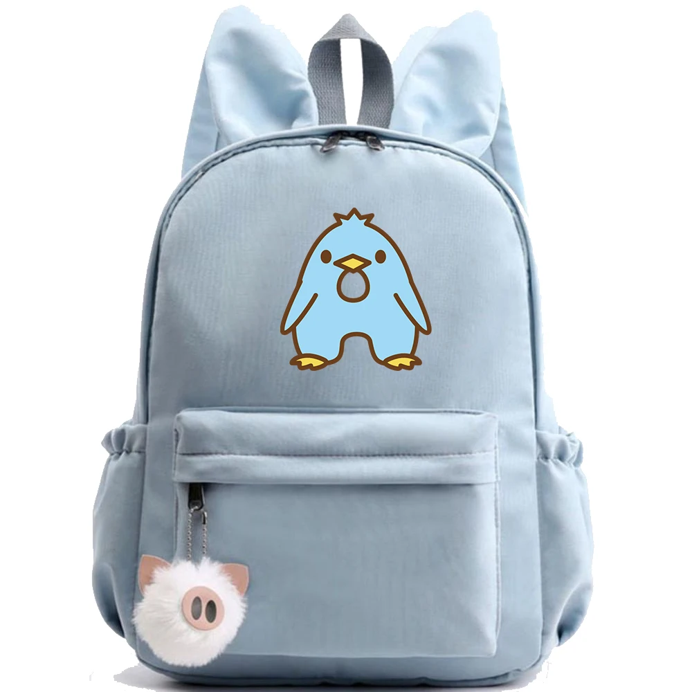 

Animal 26 English Letters Backpack Printed School Bag for Teenager Kid Boy Girl Student Cartoon Bookbag Outdoor Rucksack