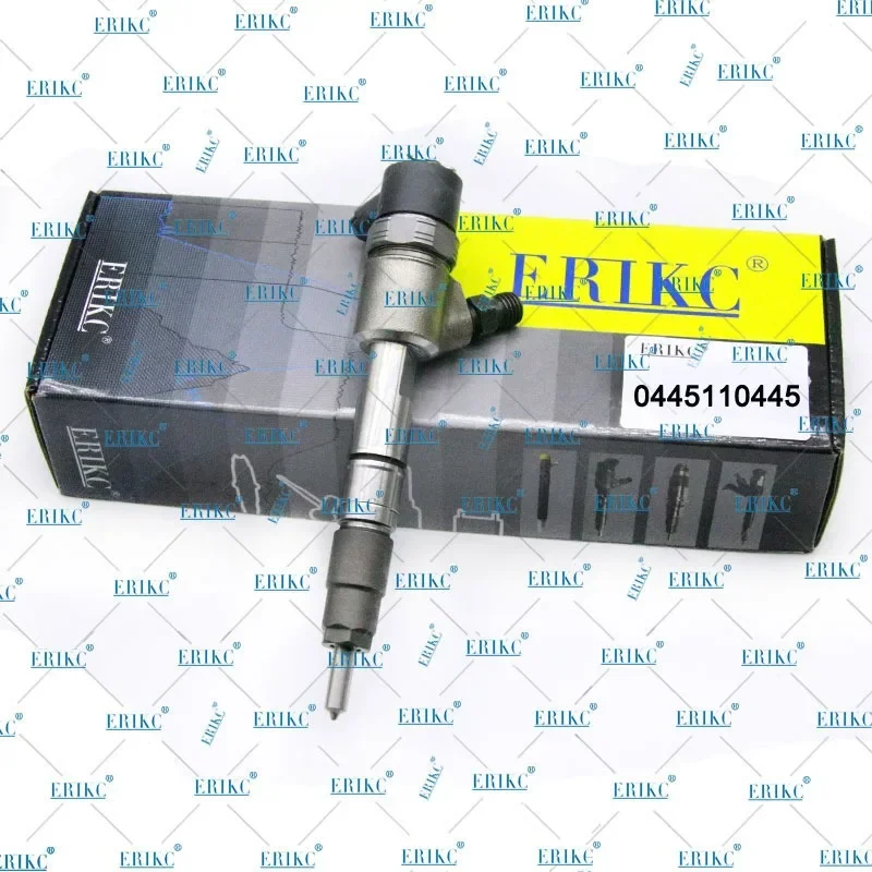 ERIKC 0445110445 инжектор высокого давления с общей топливной магистралью 0 445 110