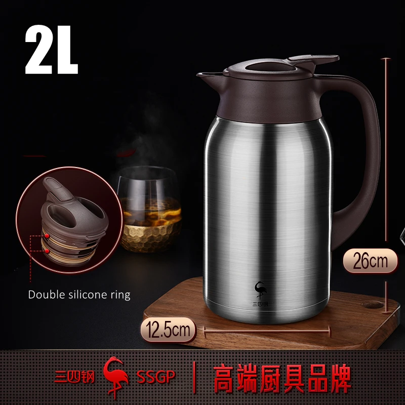 

Антибактериальный термос из нержавеющей стали ss gp 1-2.5л