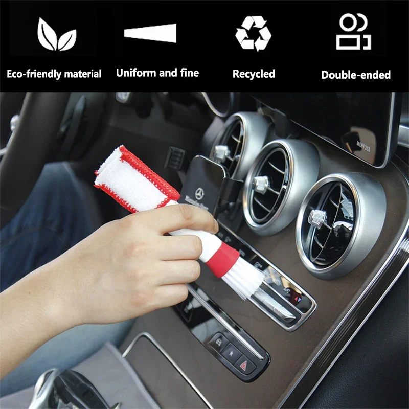 1 шт. щетка для чистки автомобиля инструмент очистки вентиляционных отверстий в