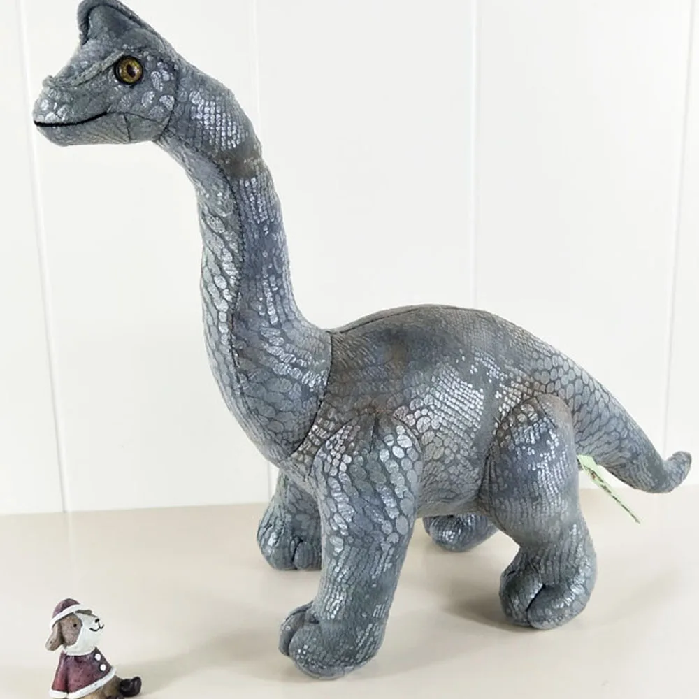 Детская плюшевая игрушка Brachio-saurus имитация динозавра