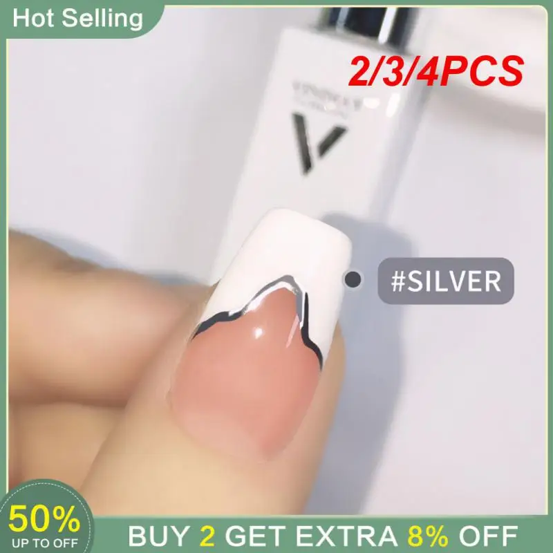 

2/3/4 шт., клей для наращивания ногтей