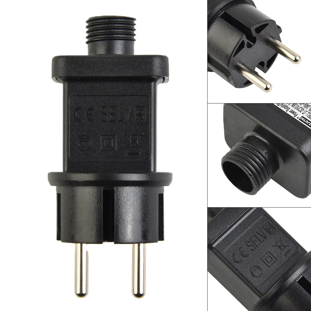 

1 шт., 2-контактный адаптер питания IP44 DC31V 6W