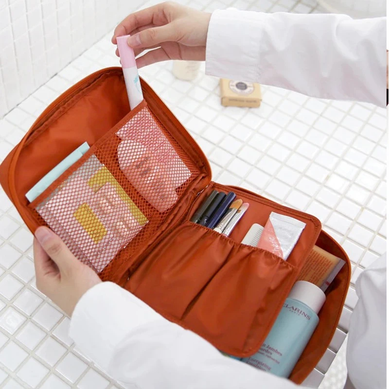 Многофункциональная дорожная уличная косметичка для девочек женская Женский