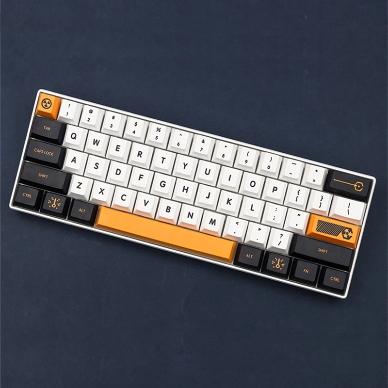 

137 клавиш GMK, колпачки виртуальных войн, колпачки для клавиш с сублимационной печатью для MX Switch iKBC, Механическая игровая клавиатура