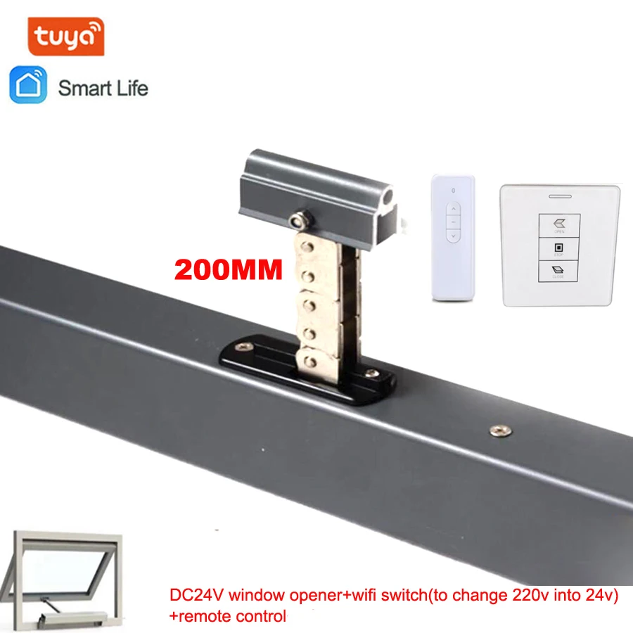 

Автоматический электрический открыватель окон BoboYun Tech