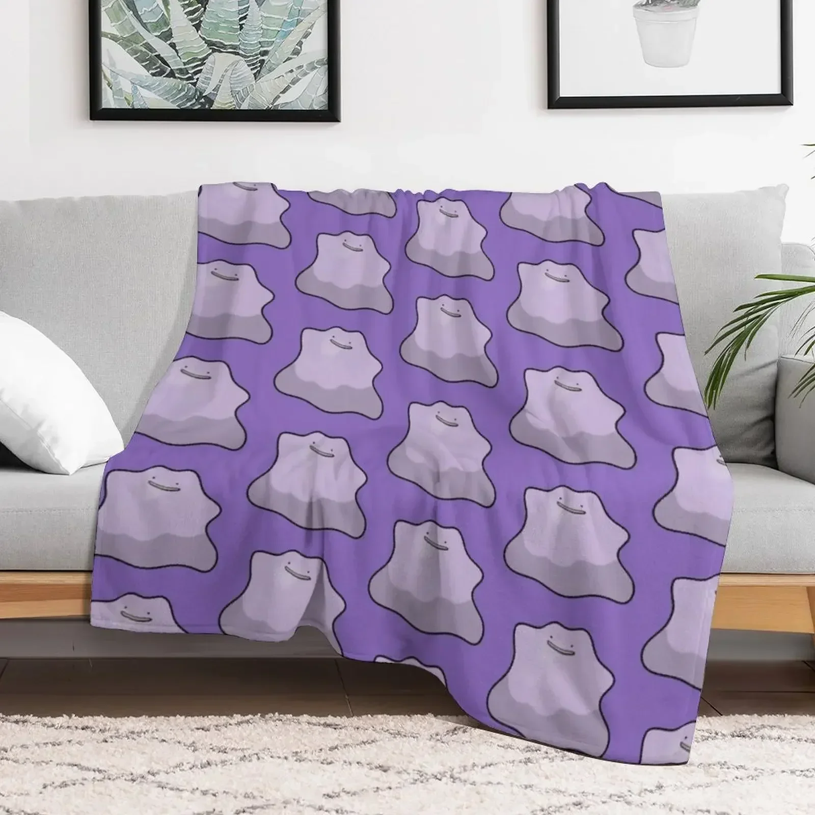 Одеяло Ditto манга диваны теплые милые клетчатые одеяла