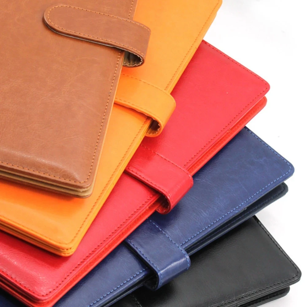 A4 Clipboard Folder Portfolio Multi-function Leather Organizer Sturdy Office Manager Clip Writing Pads Legal Paper Contract |
