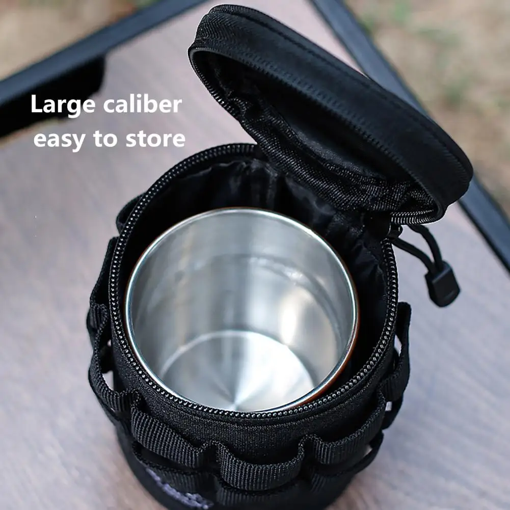 

Handle Water Bottle Carrier Anti-knock Water Bottle Carrier Water Bottle Holder with Buckle Handle Multi Hanging for Outdoor