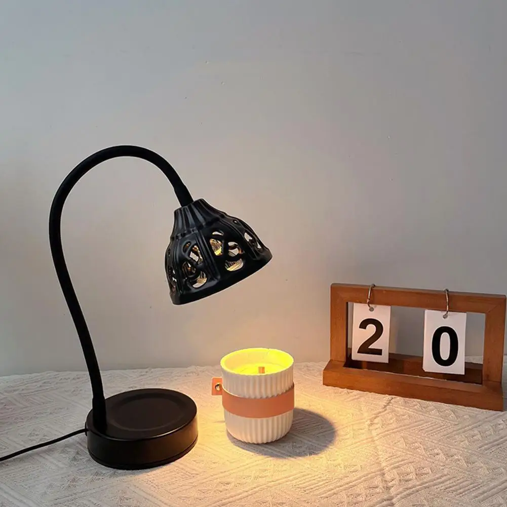 Candle Warmer Lamp Candle Wax Warmer Lamp,Wax Melt For Scented Candles Electric Aroma Candle Melting Lamp Home Decor N3C6